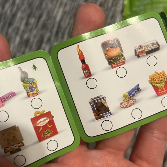 2x NEW Mega Gross Minis!! Slime, GASSCO Tabasco & Snot Bitcoin ! - Picture 5 of 5